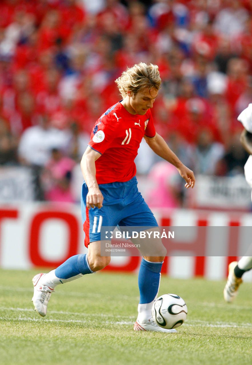 Pavel Nedved, Tjeckien