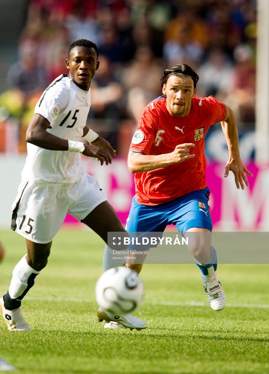 John Pantsil, Ghana och Marek Jankulovski, Tjeckien
