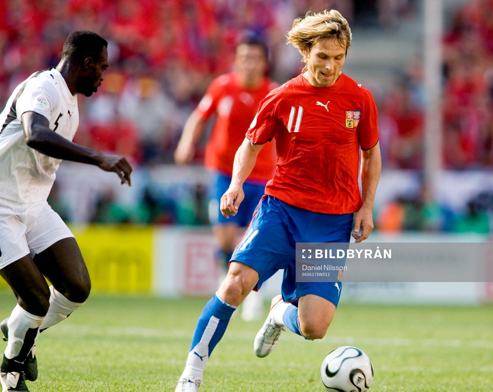 Pavel Nedved, Tjeckien