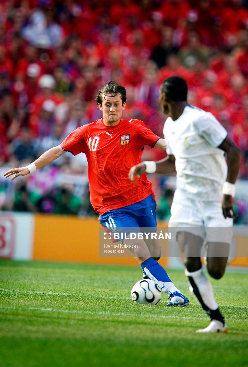 Tomas Rosicky, Tjeckien