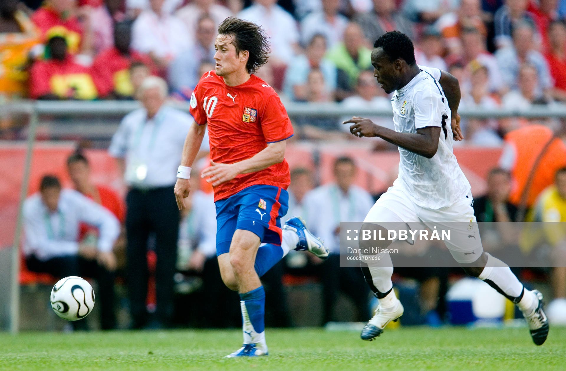 Tomas Rosicky, Tjeckien