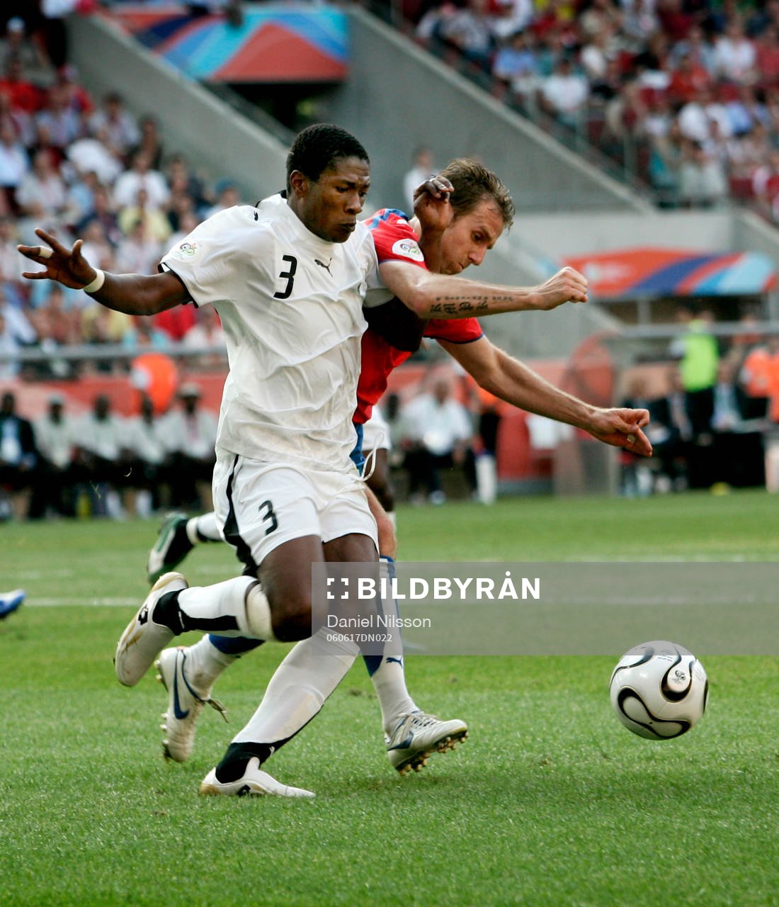 Gyan Asamoah, Ghana