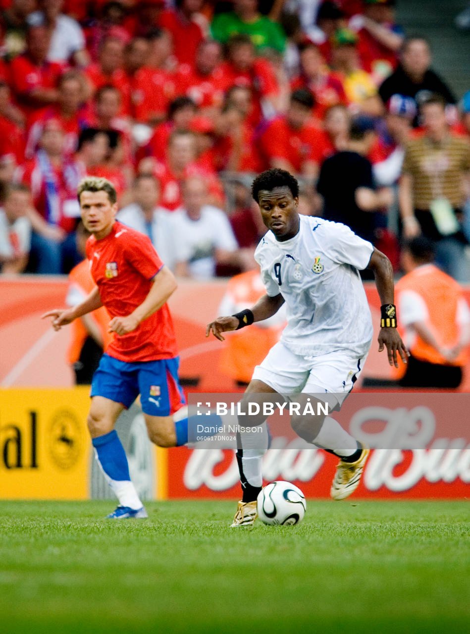 Derek Boateng, Ghana