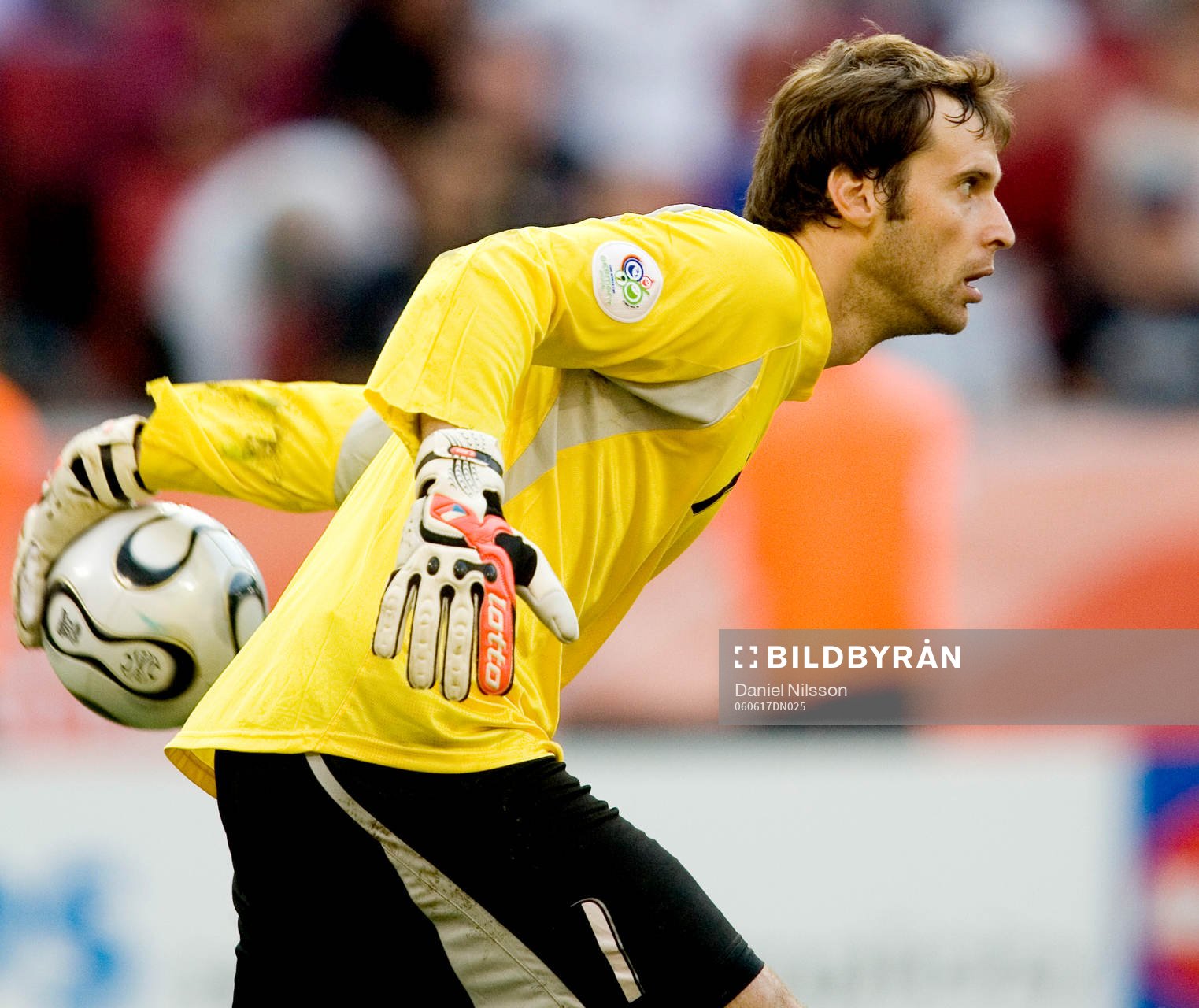 Petr Cech, (målvakt) Tjeckien