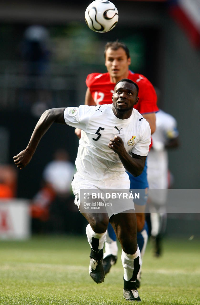 John Mensah, Ghana
