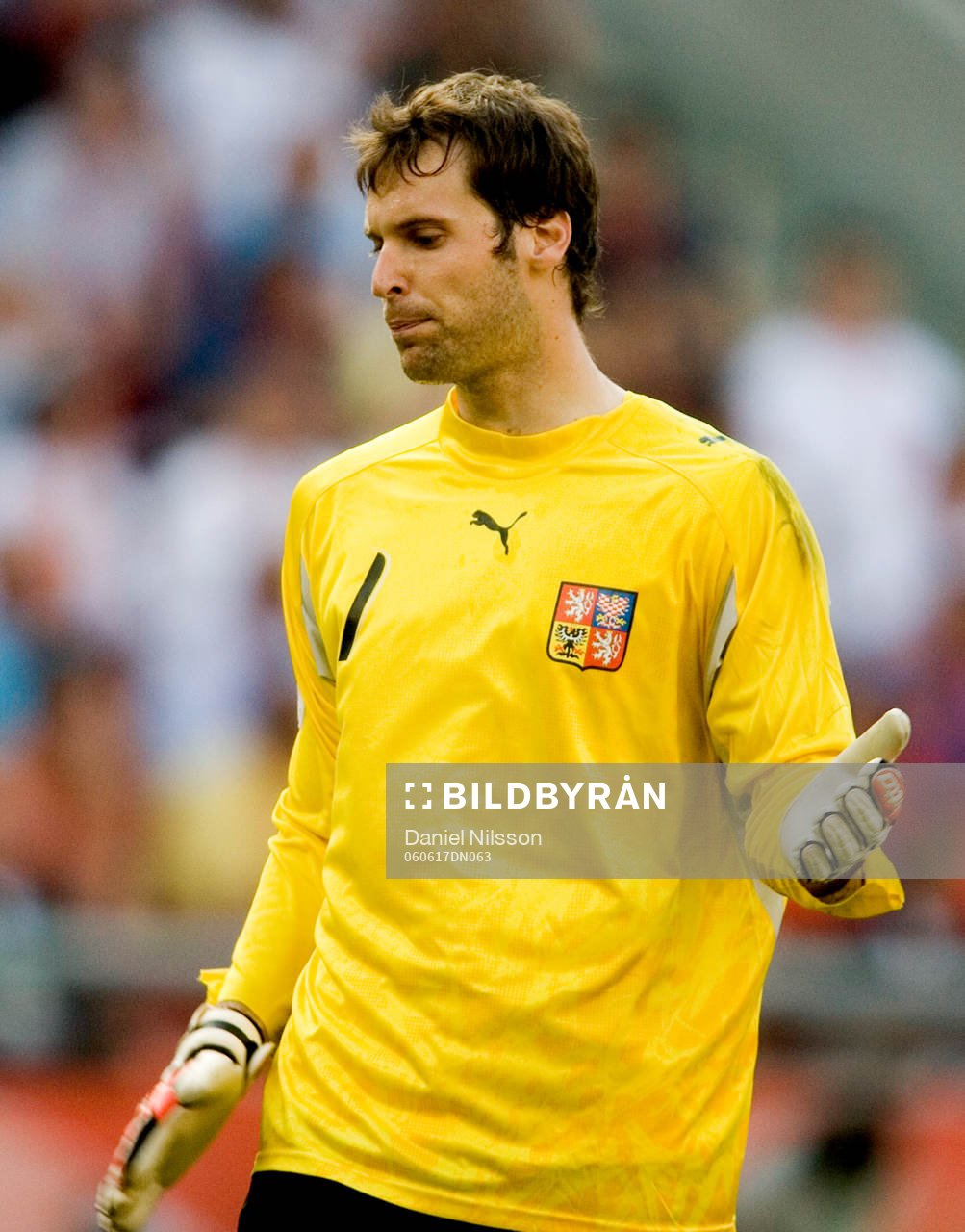 Petr Cech, (målvakt) Tjeckien gjorde en bra match med fick