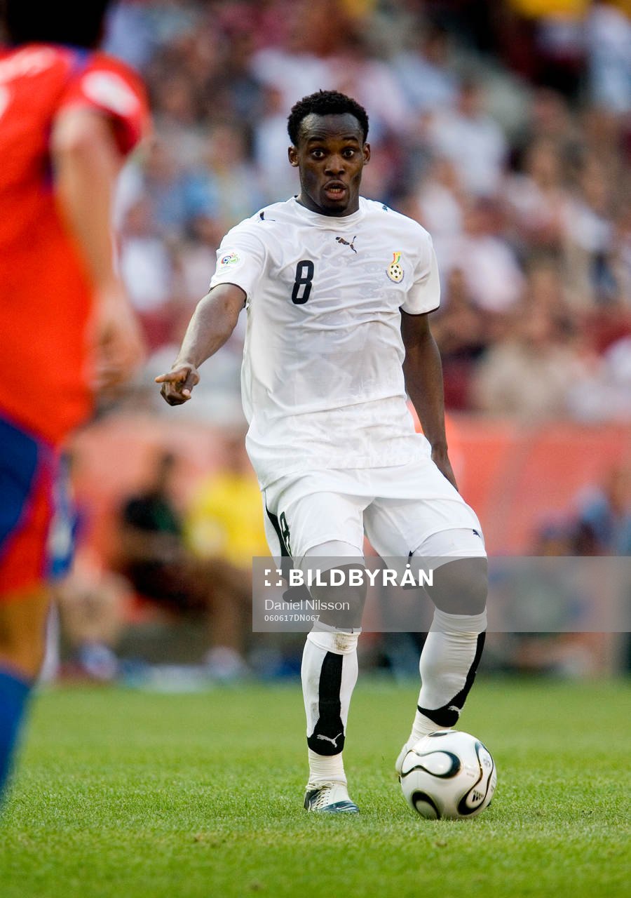 Michael Essien, Ghana
