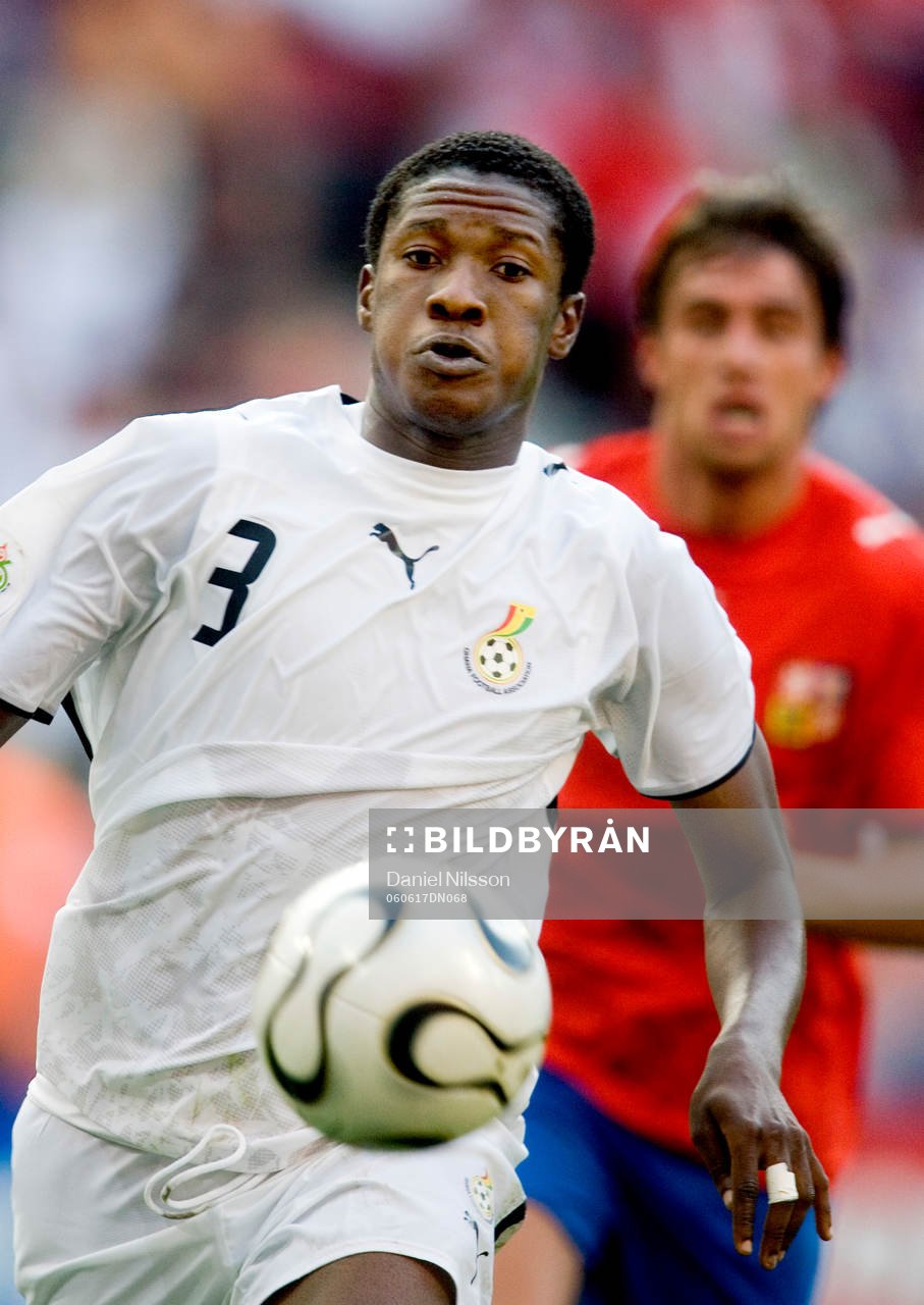 Gyan Asamoah, Ghana