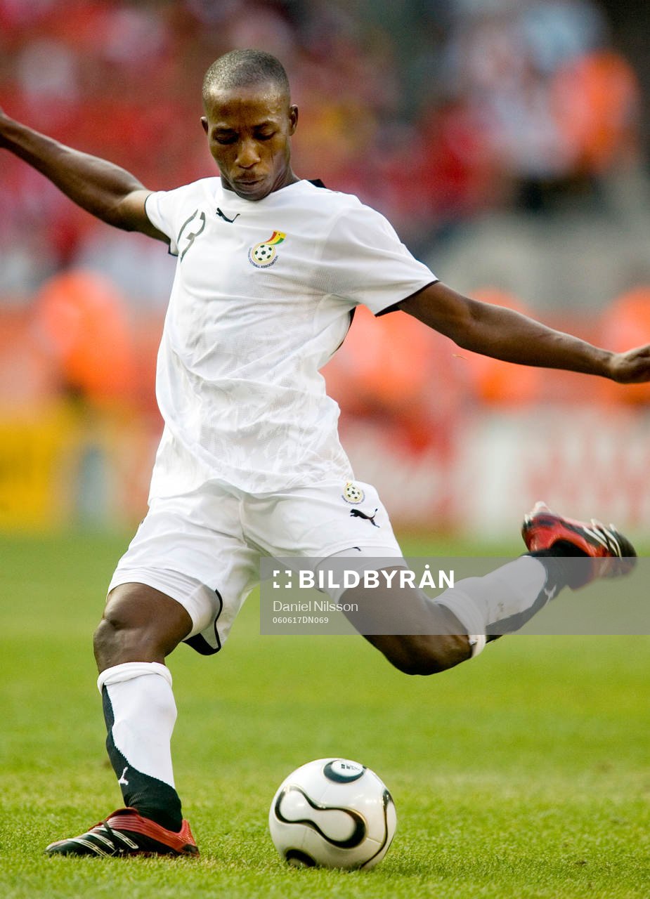Fotboll, VM 2006, Habib Mohamed, Ghana