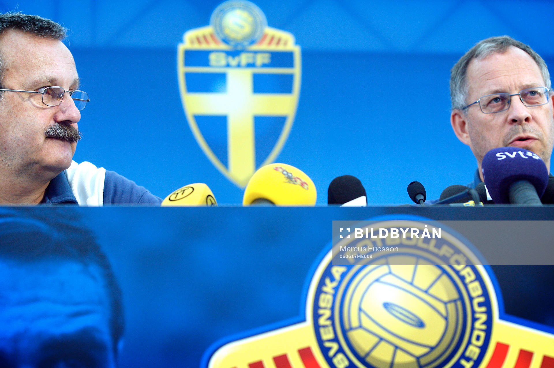 Magnus Forssblad, Läkare och Lars Lagerbäck,