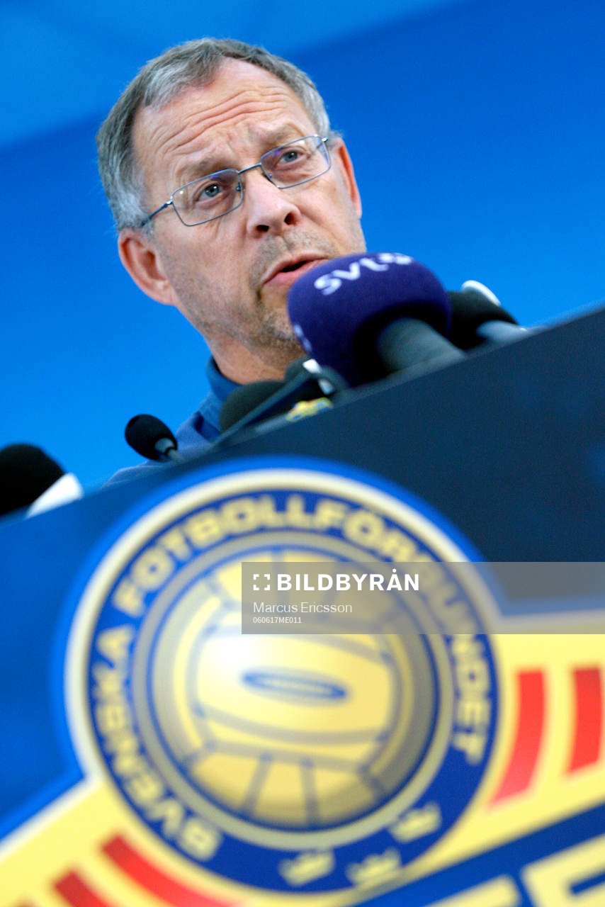 Lars Lagerbäck, Förbundskapten