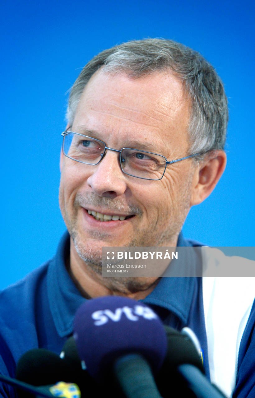 Lars Lagerbäck, Förbundskapten