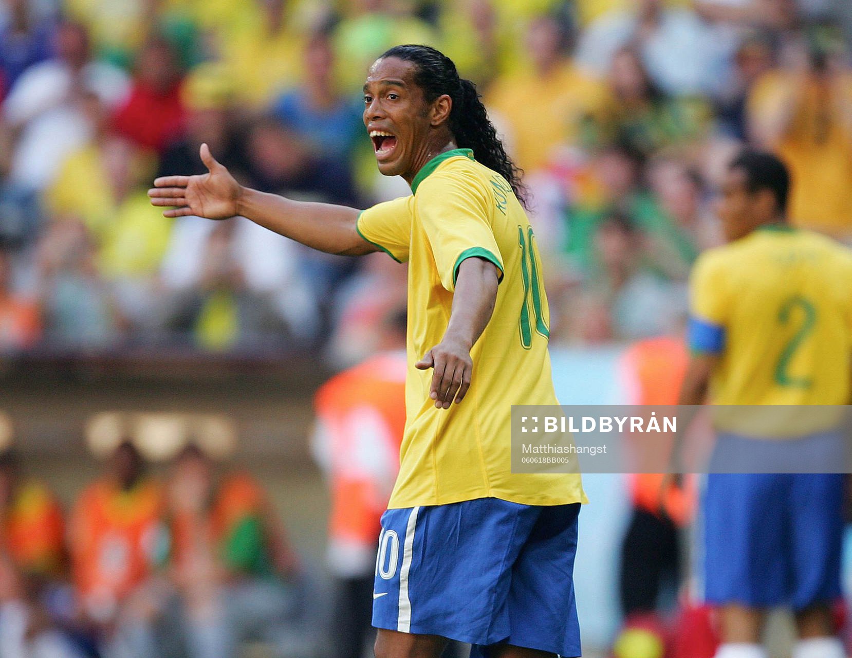 Ronaldinho, Brasilien