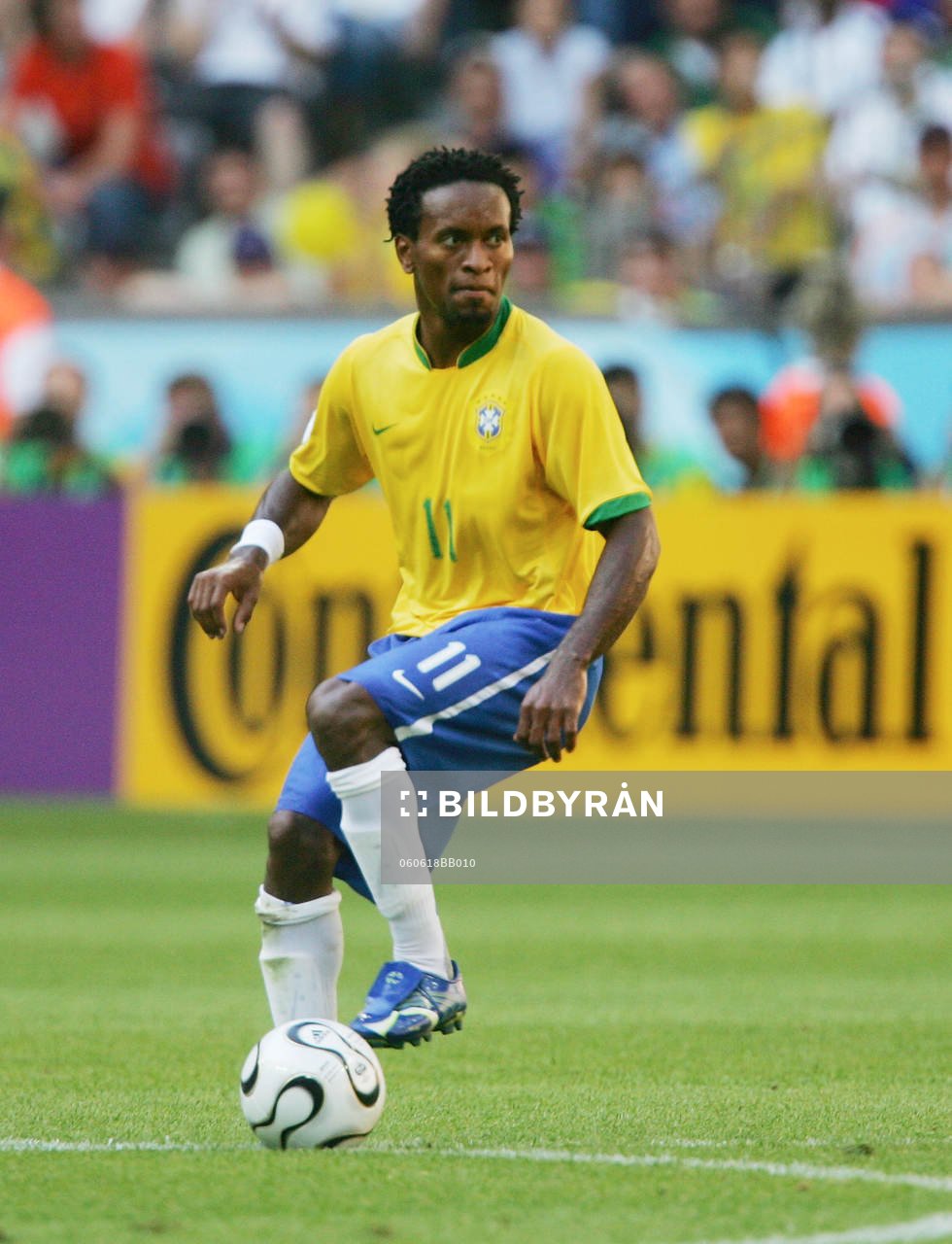 Ze Roberto, Brasilien