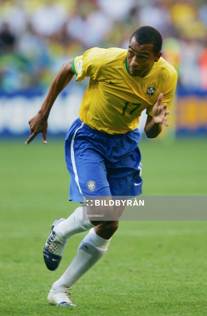 Gilberto Silva, Brasilien