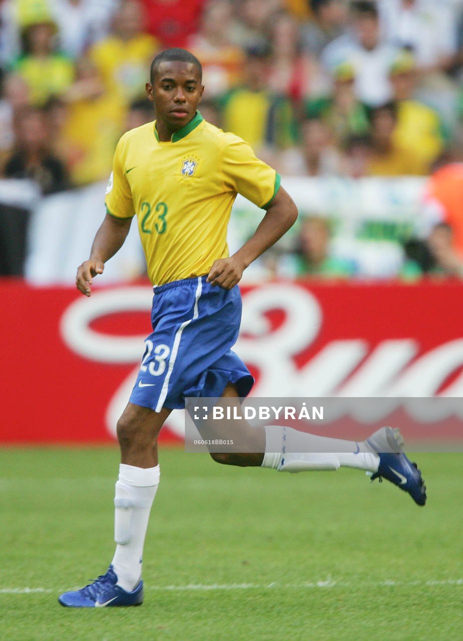 Robinho, Brasilien