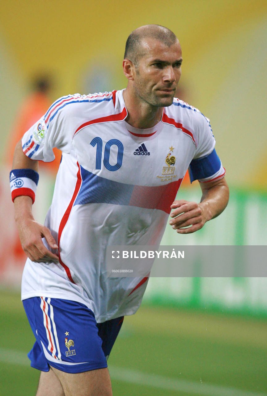 Zinedine Zidane, Frankrike