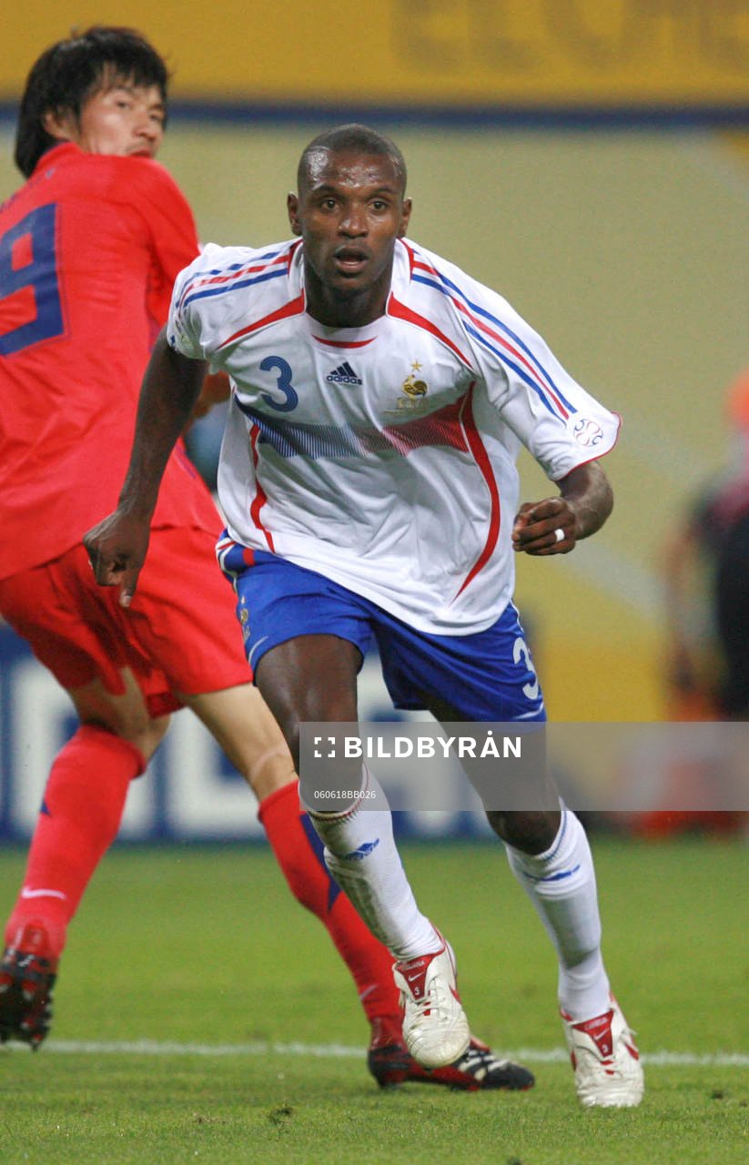Eric Abidal, Frankrike