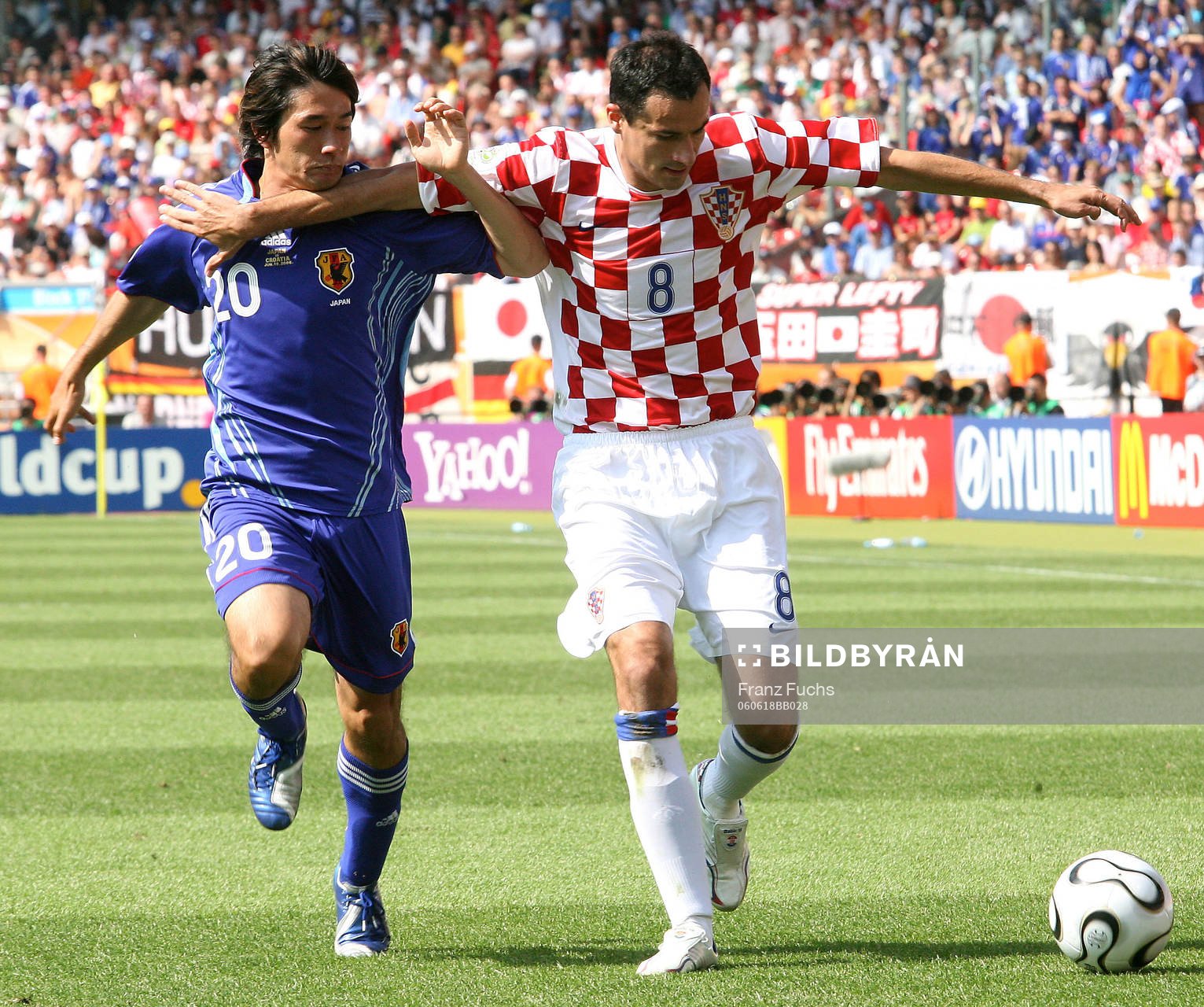 Marko Babic och Keiji Tamada