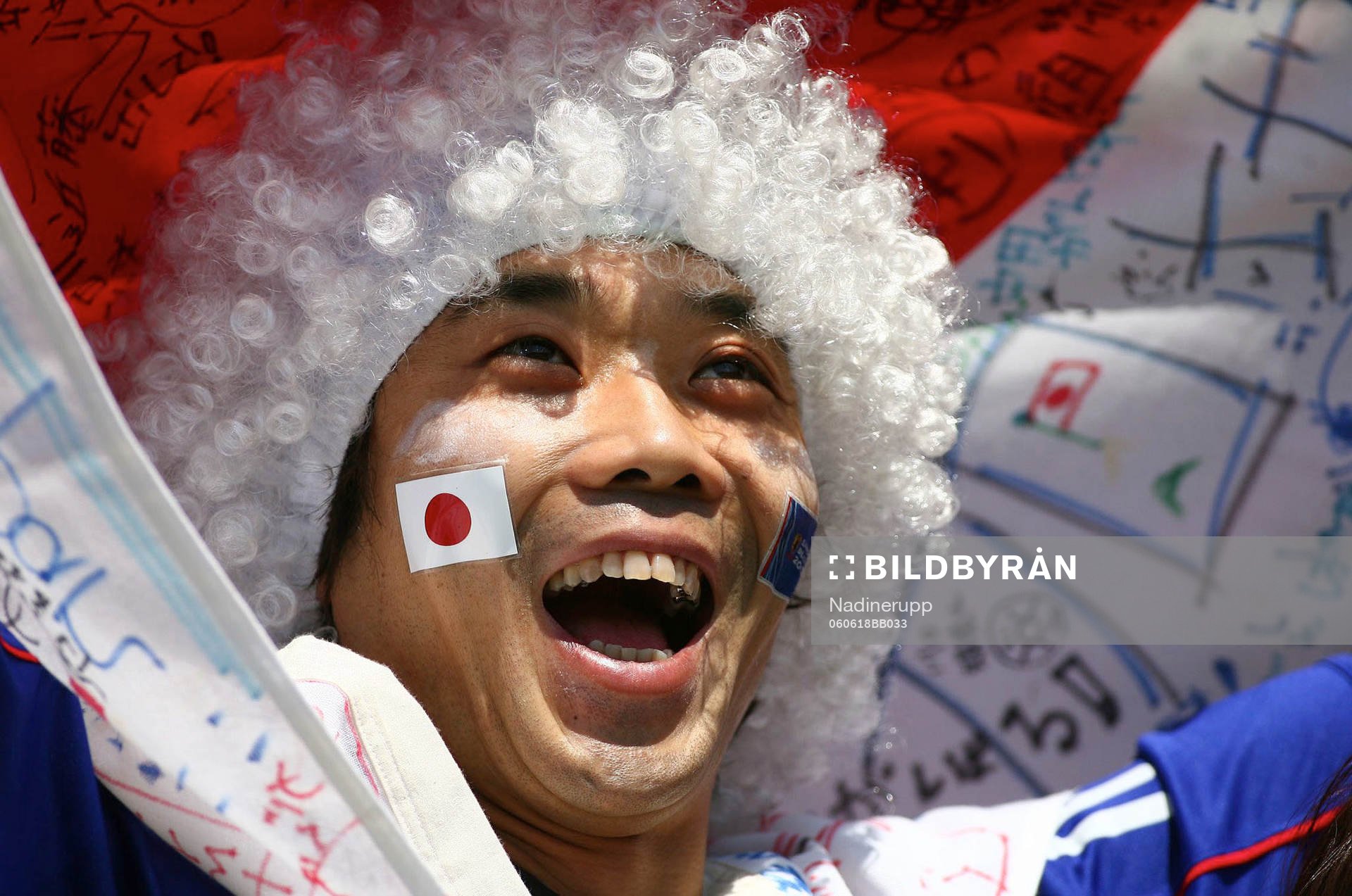 Fans, supporter, Japan