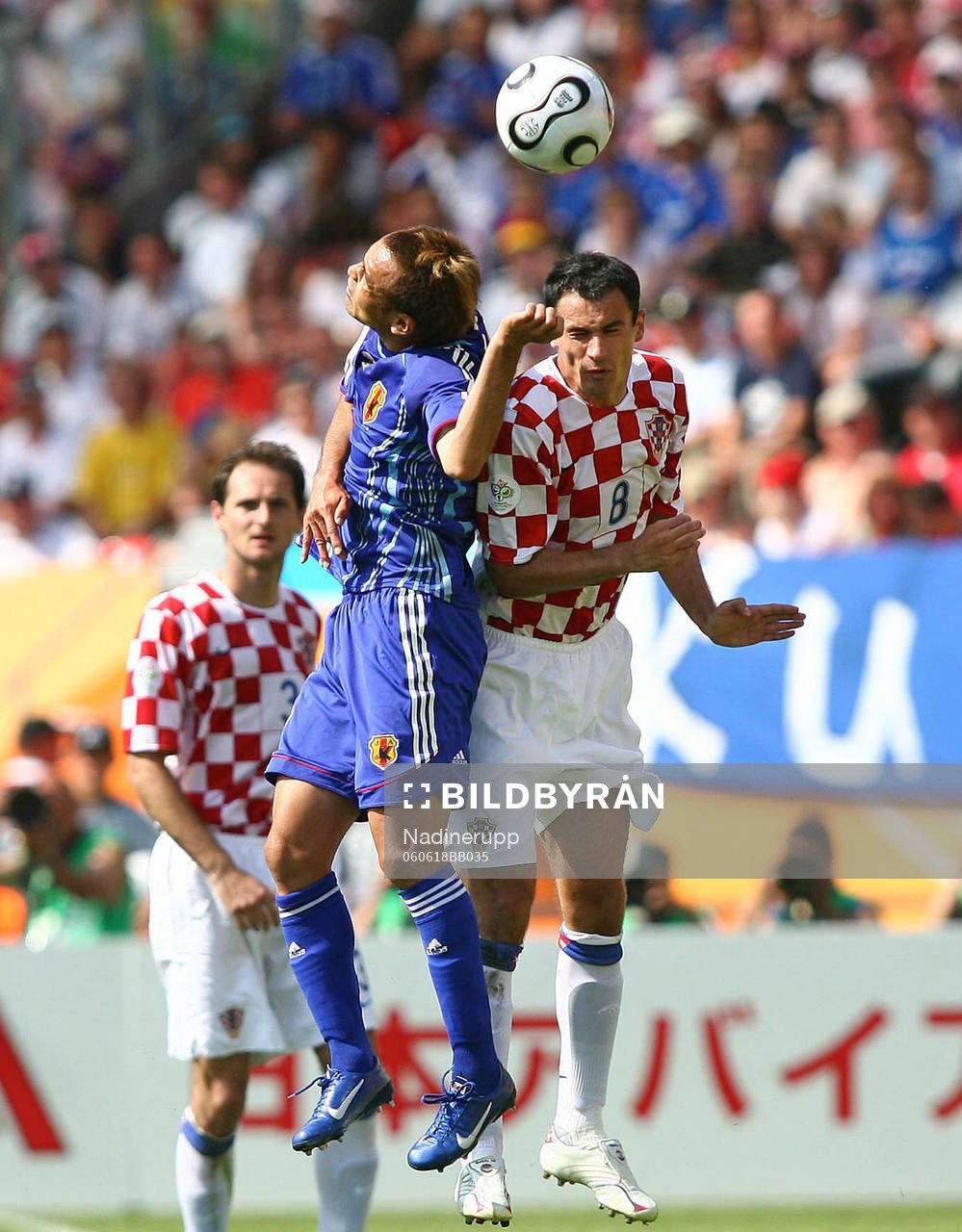 Naohiro Takahara Japan, Marko Babic, Kroatien