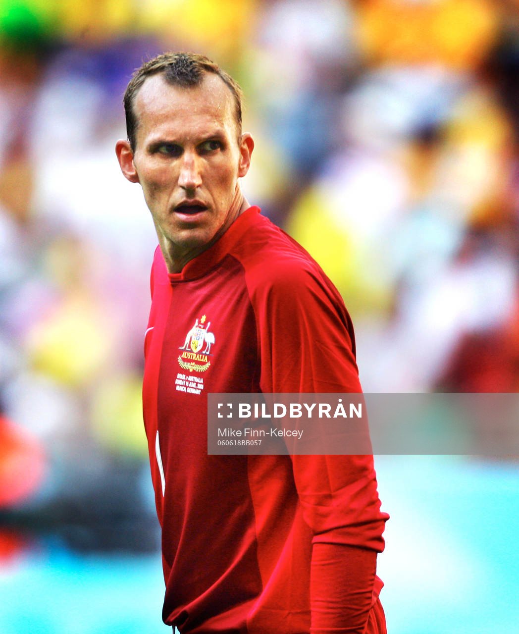 Mark Schwarzer, målvakt, Austalien