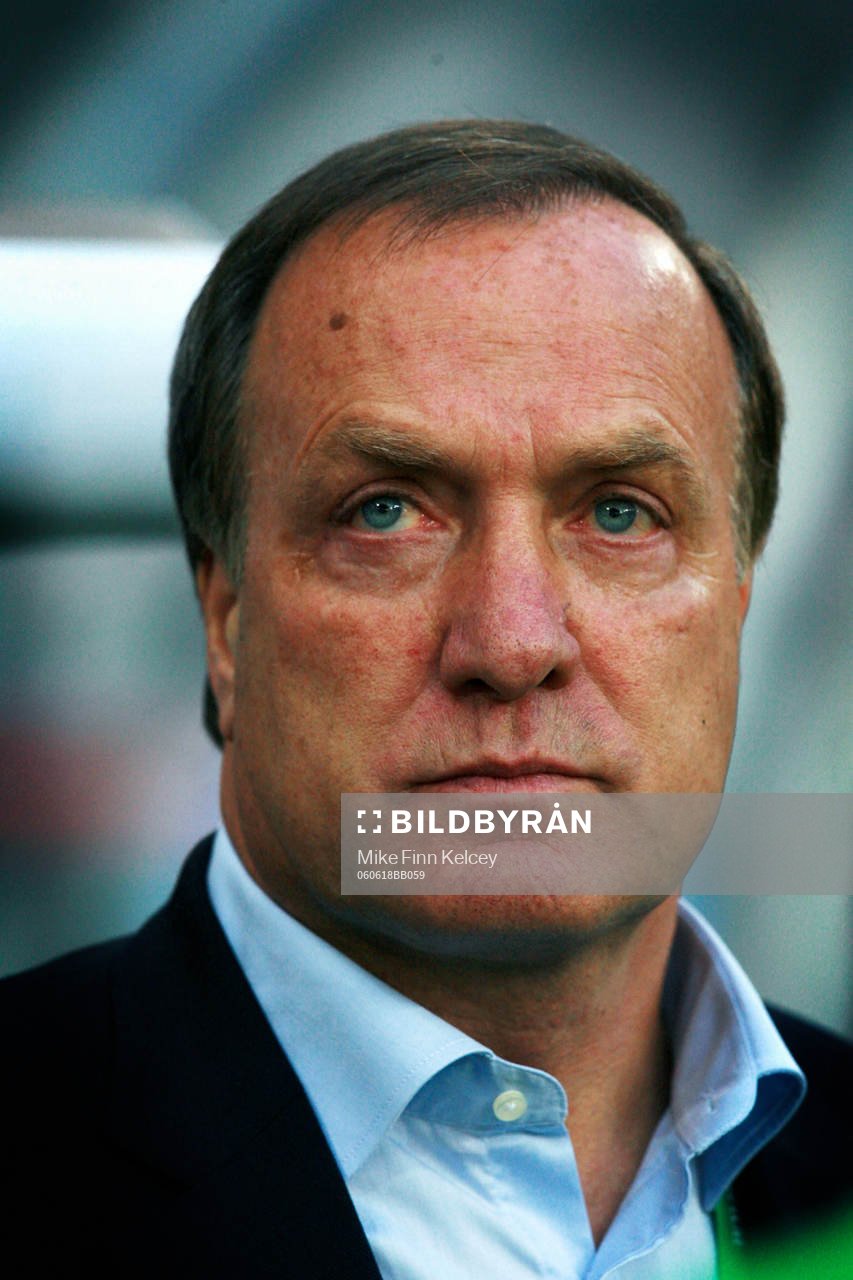 Dick Advocaat, tränare, förbundskapten, Sydkorea