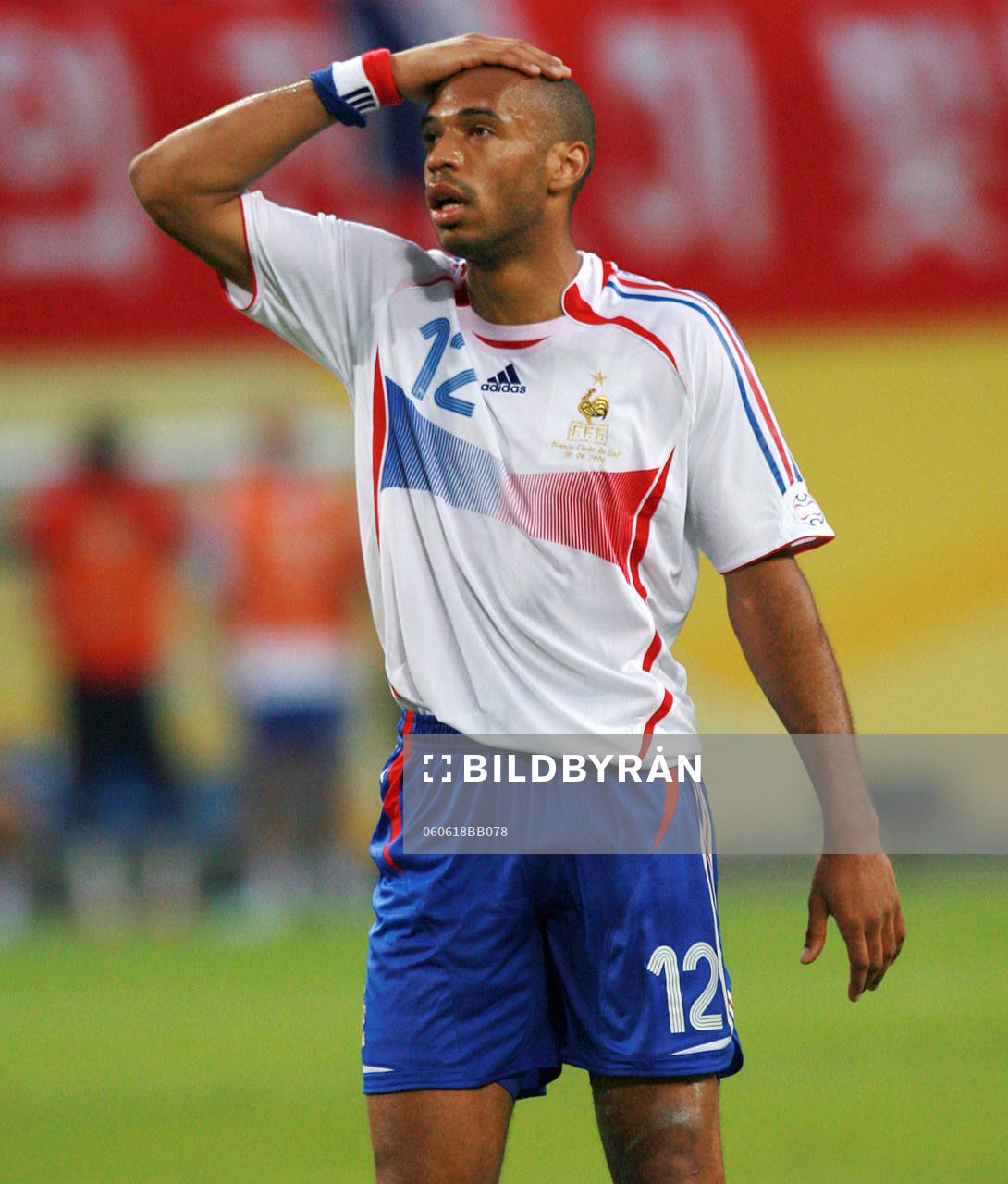 Thierry Henry, Frankrike