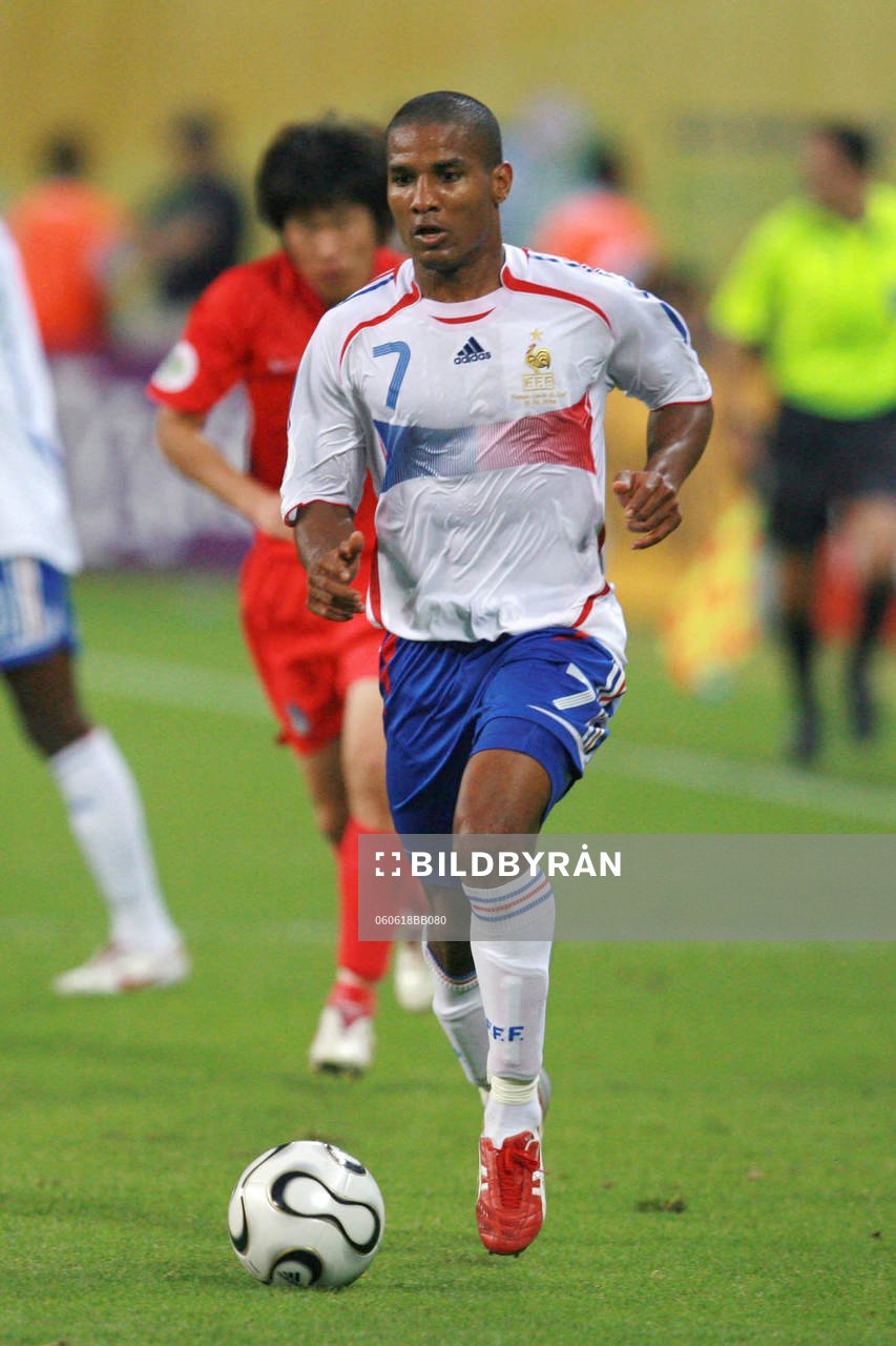 Florent Malouda, Frankrike