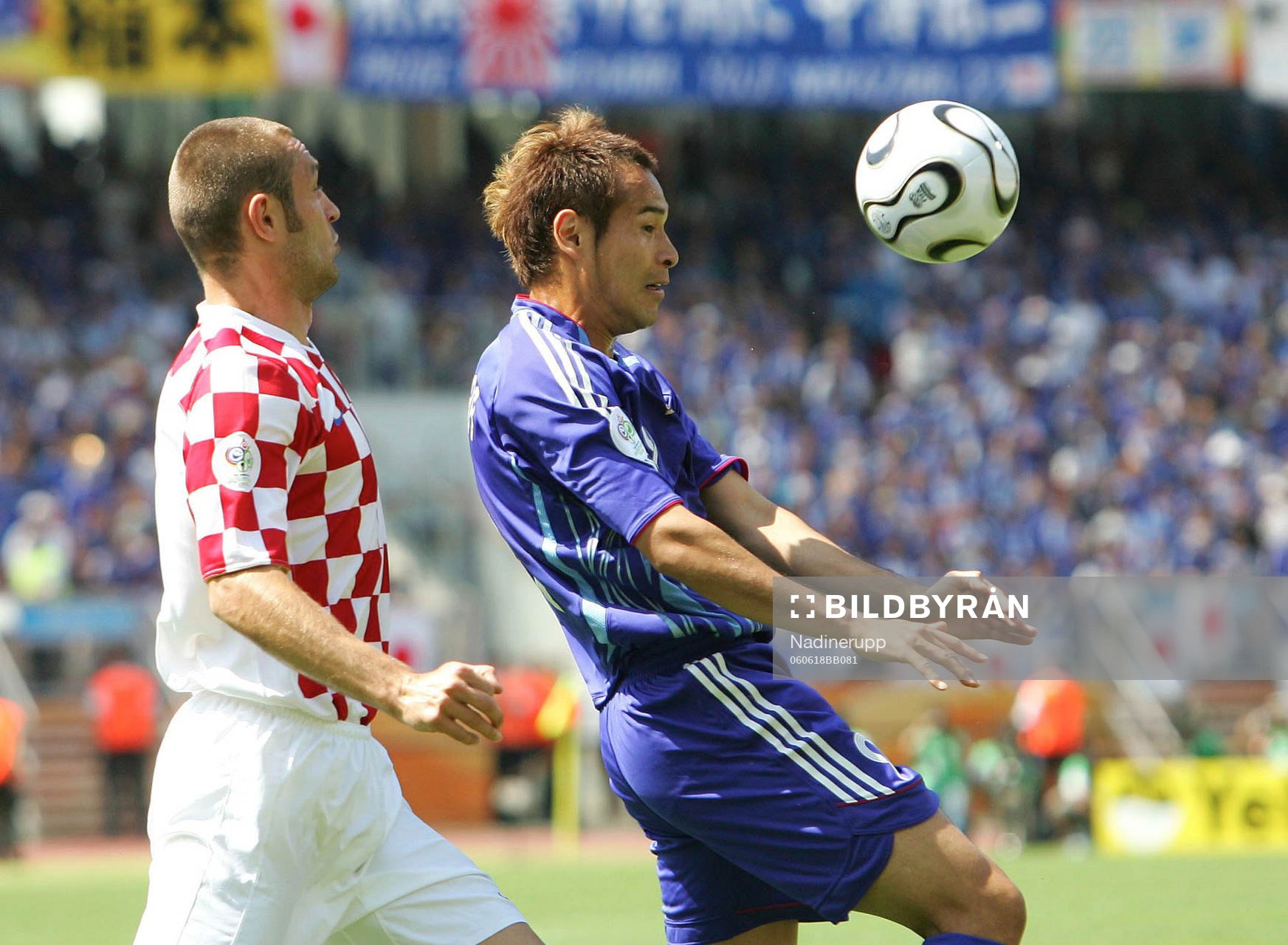  Robert Kovac, Kroatien och Naohiro Takahara, Japan