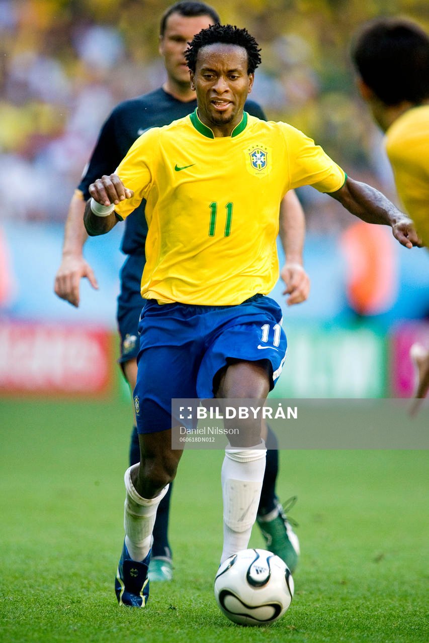 Ze Roberto, Brasilien