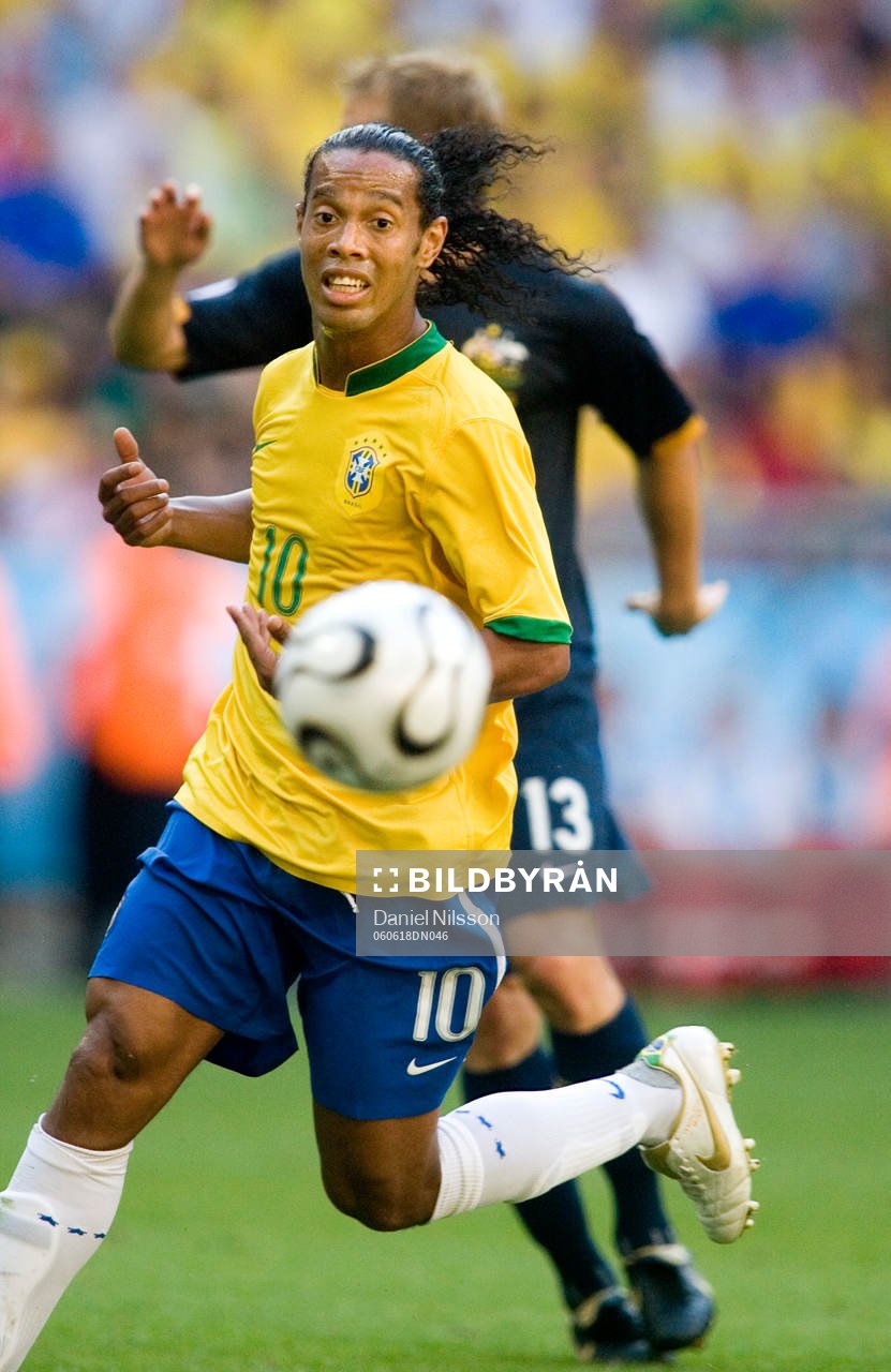 Ronaldinho, Brasilien