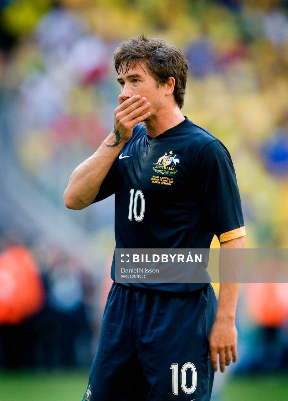 Harry Kewell, Australien, depp