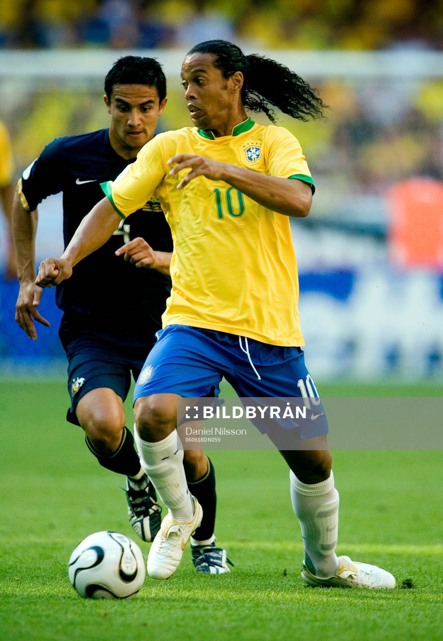 Ronaldinho, Brasilien