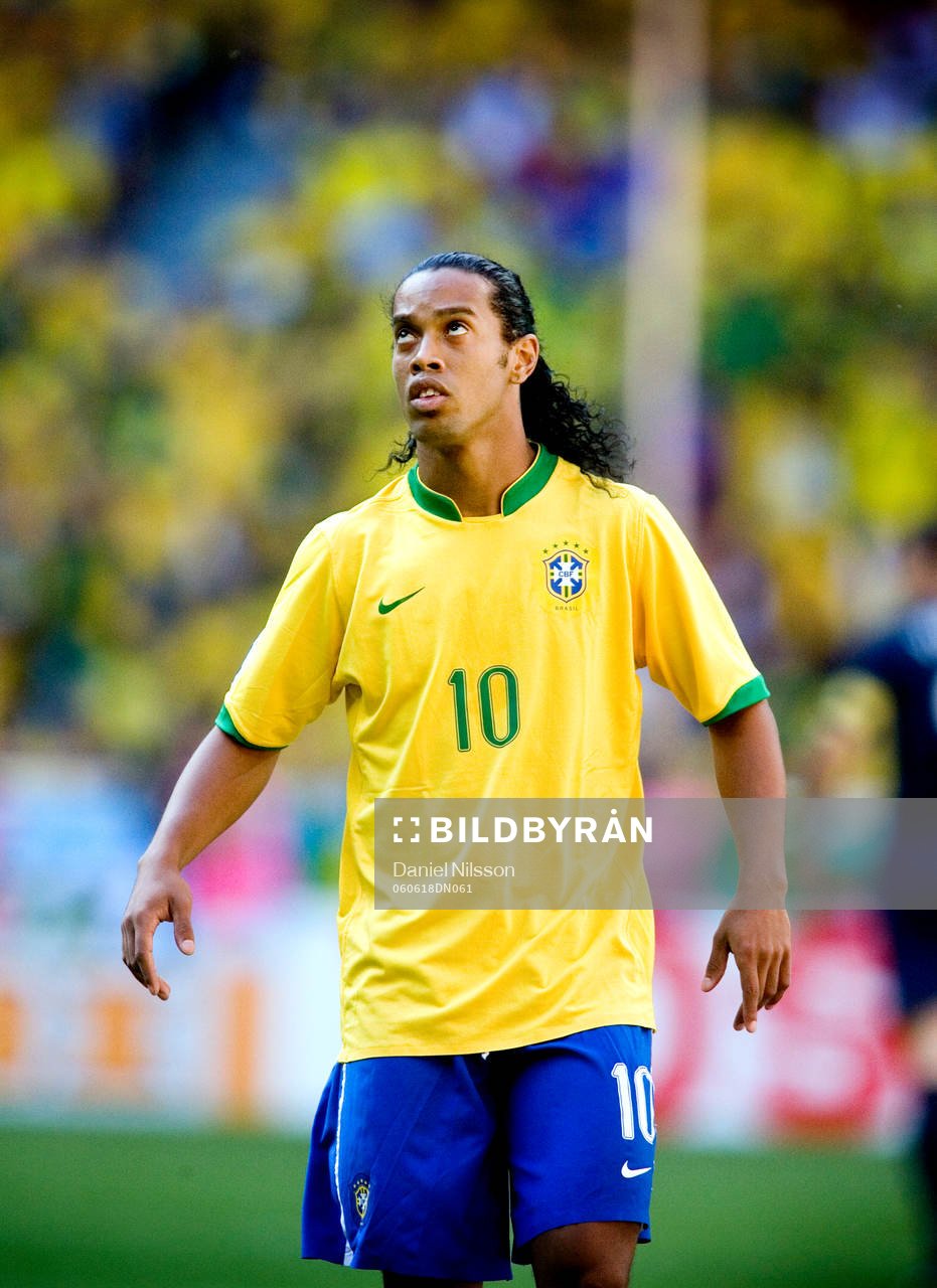 Fotboll, VM 2006, Ronadlinho, Brasilien