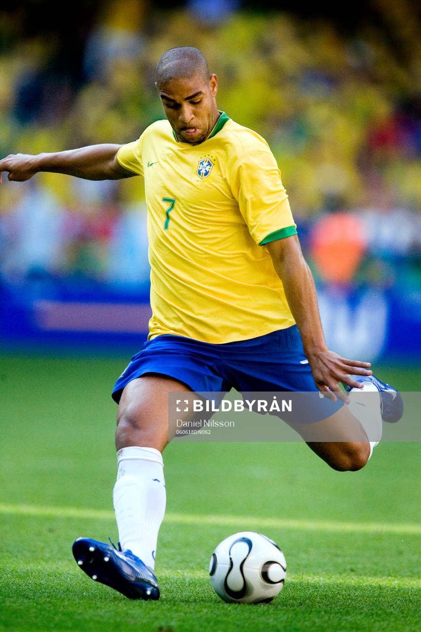 Adriano, Brasilien