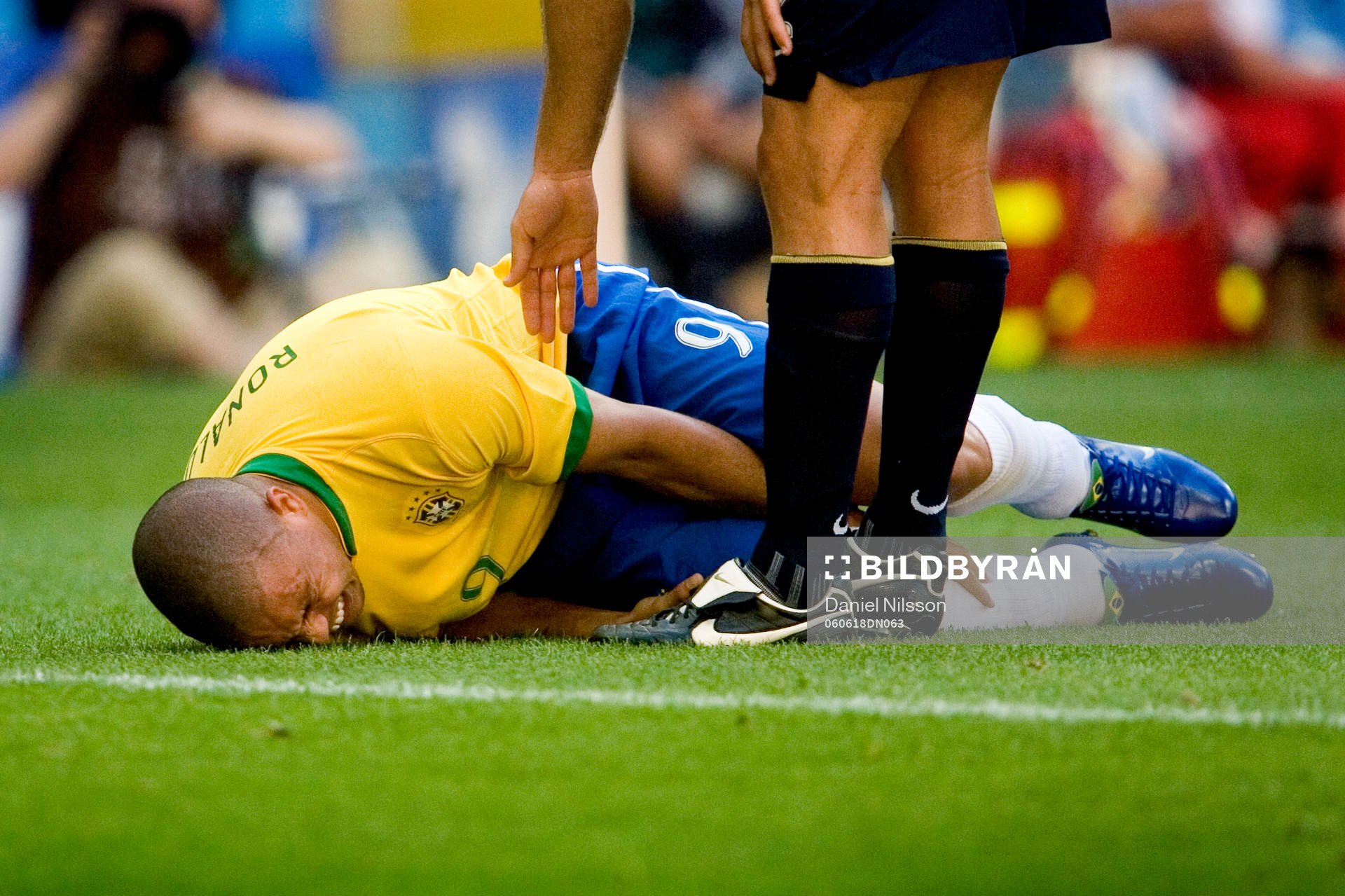 Ronaldo, Brasilien, skada, ont