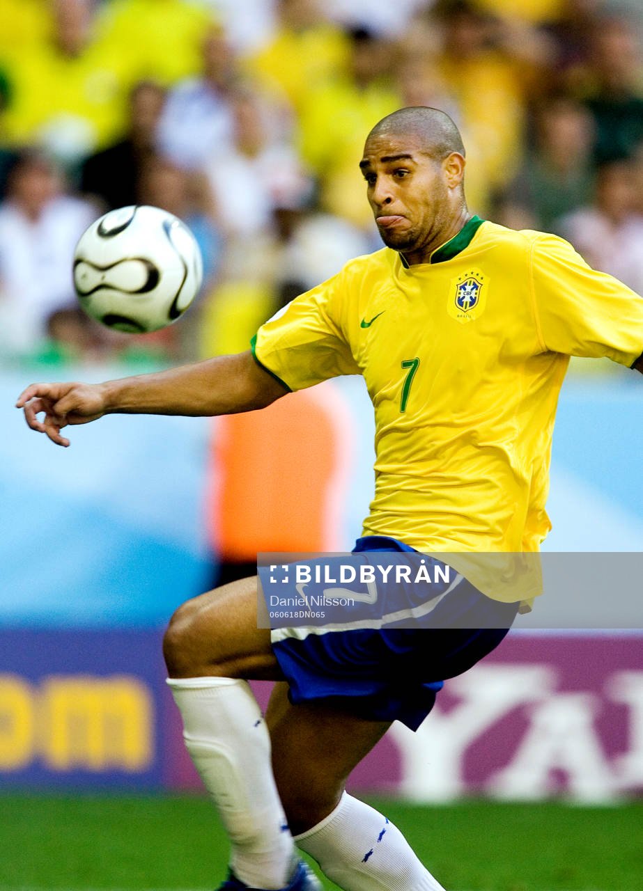 Adriano, Brasilien