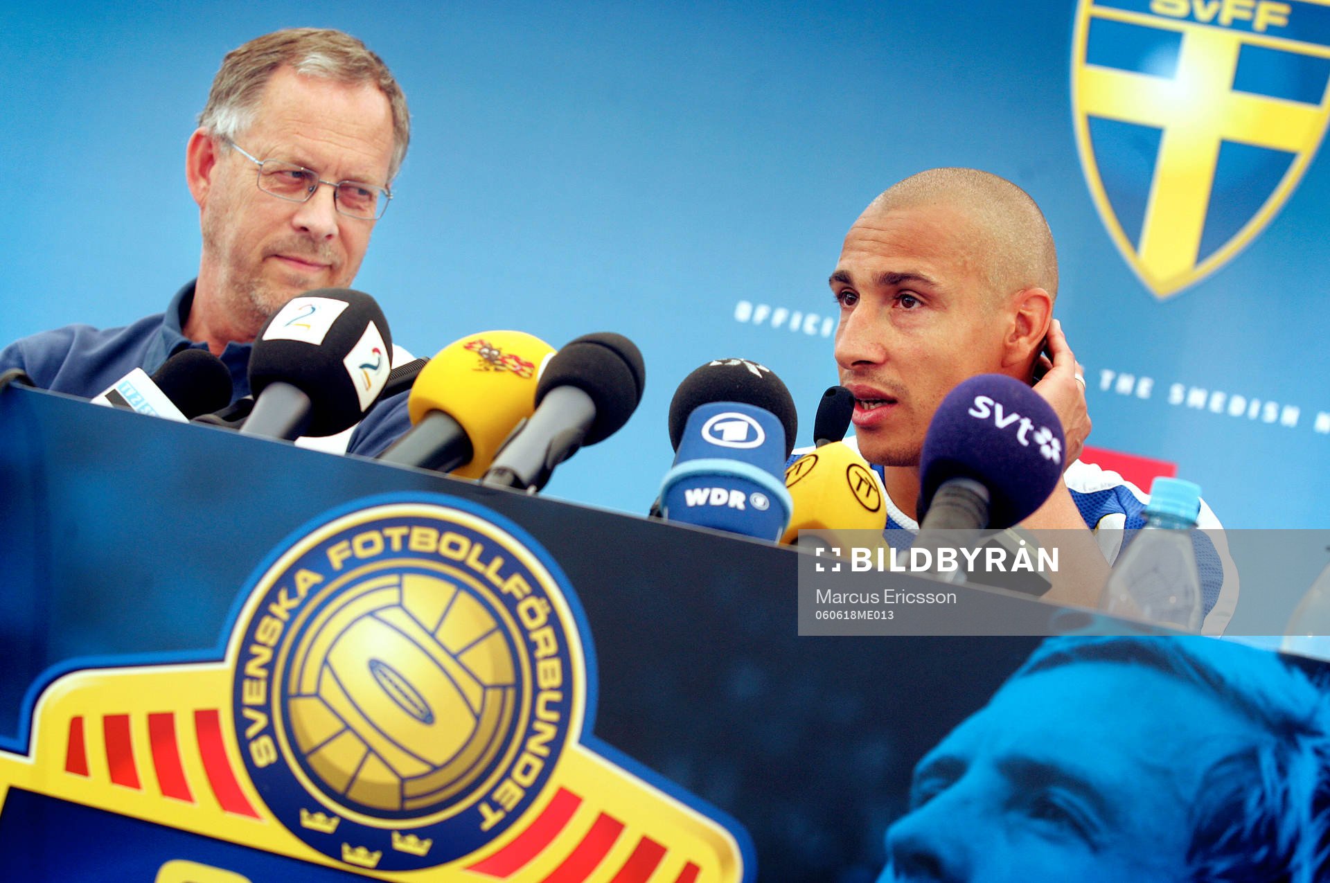 Lars Lagerbäck, Förbundskapten och Henrik Larsson