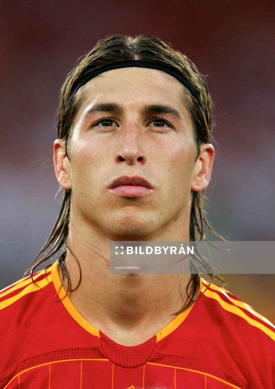 Sergio Ramos, Spanien, porträtt