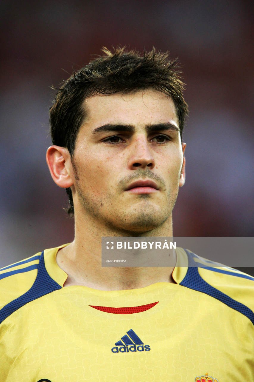 Iker Casillas, Spanien, porträtt