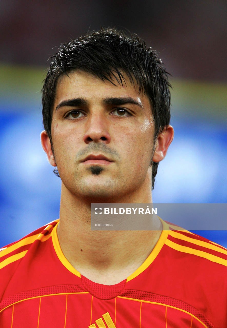 David Villa, porträtt