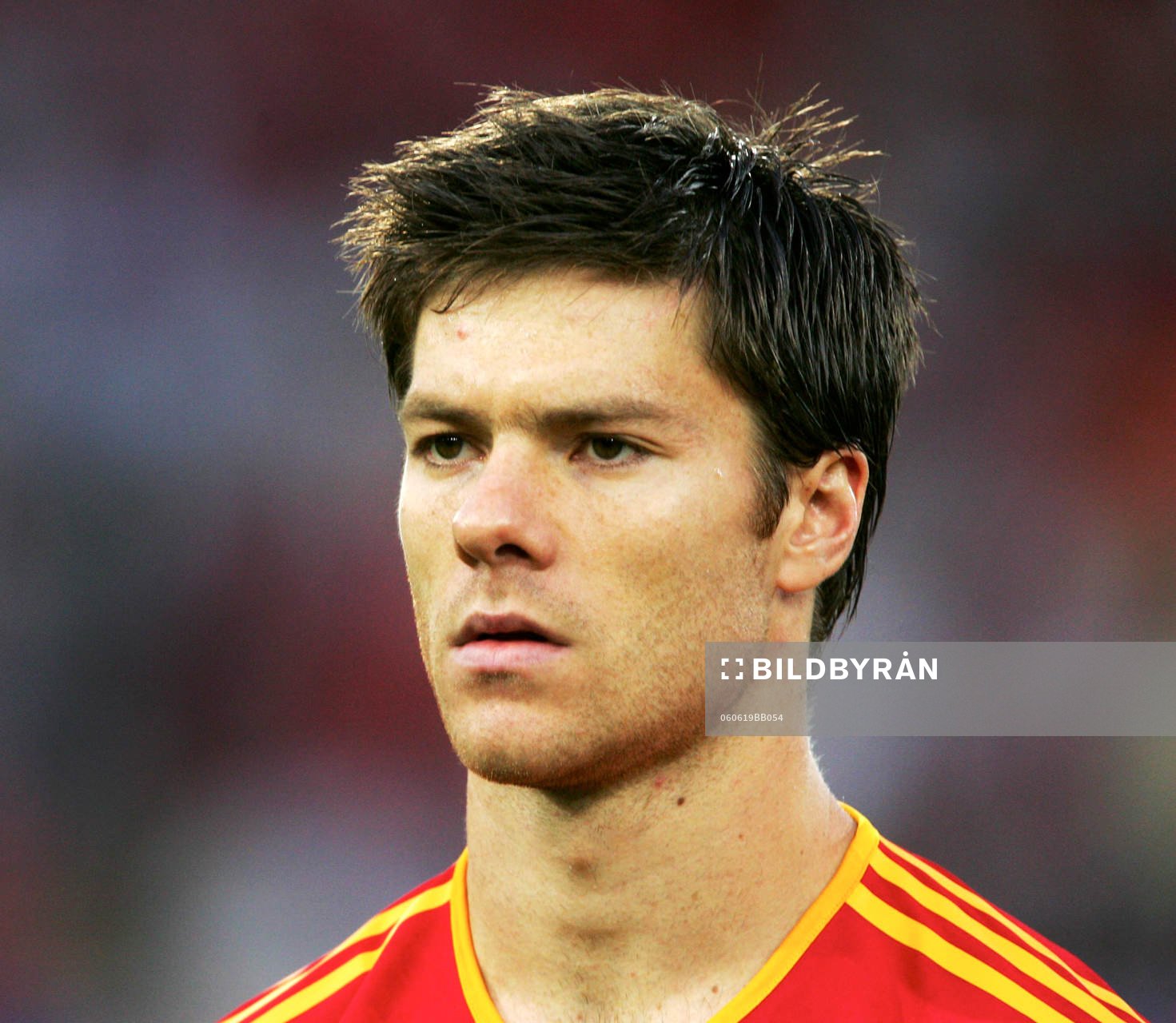 Xabi Alonso, Spanien, porträtt