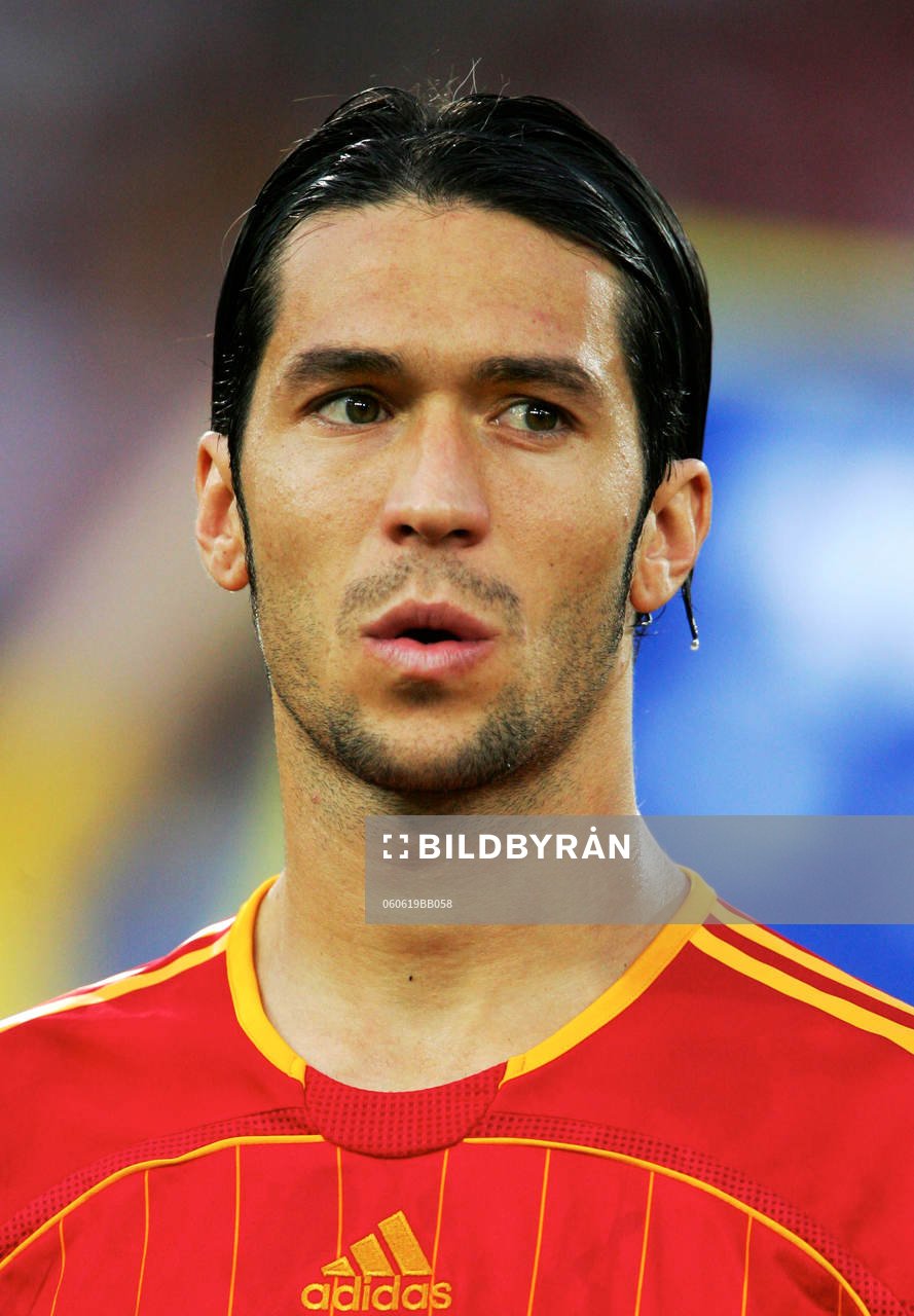 Luis Garcia, Spanien, porträtt