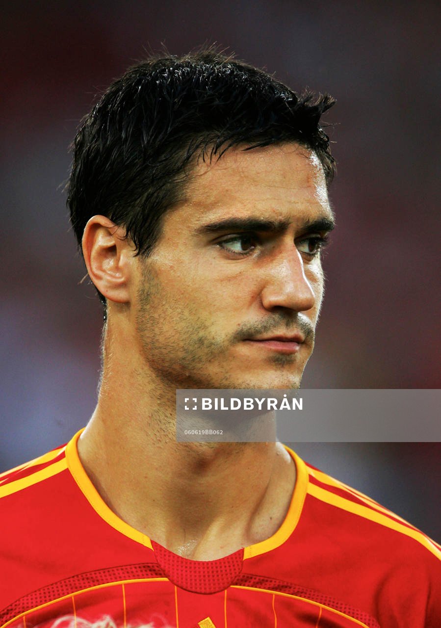  Pablo Ibanez, Spanien, porträtt
