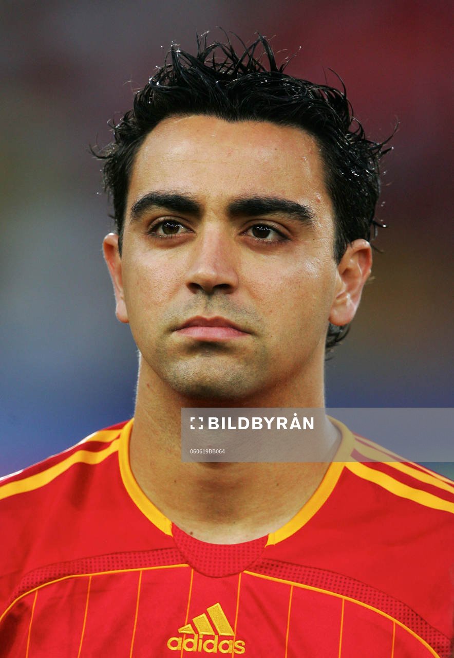 Xavi, Spanien, porträtt