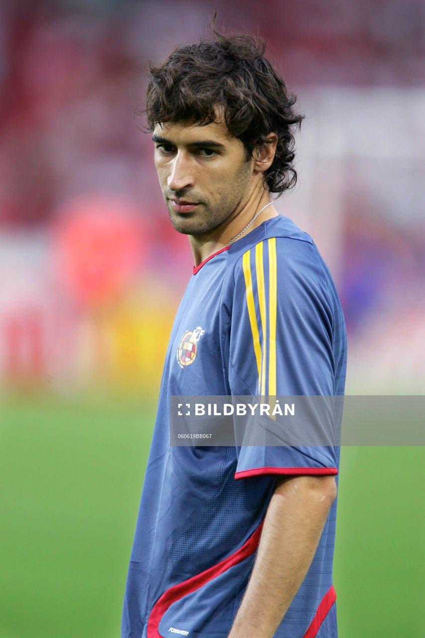Raul, Spanien