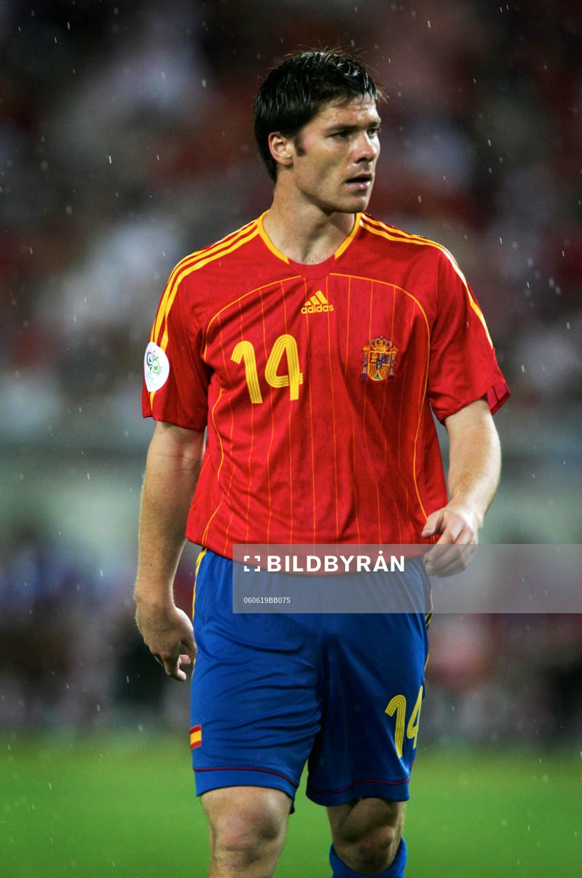 Xabi Alonso, Spanien