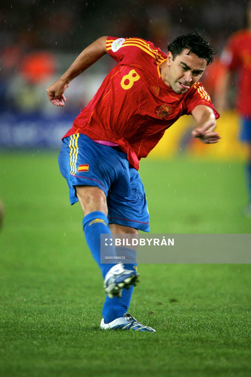 Xavi, Spanien