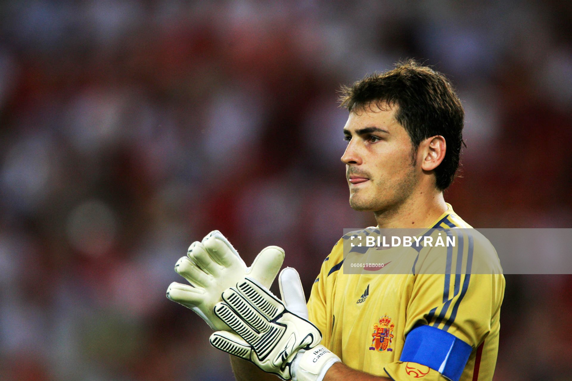  Iker Casillas, målvakt, Spanien